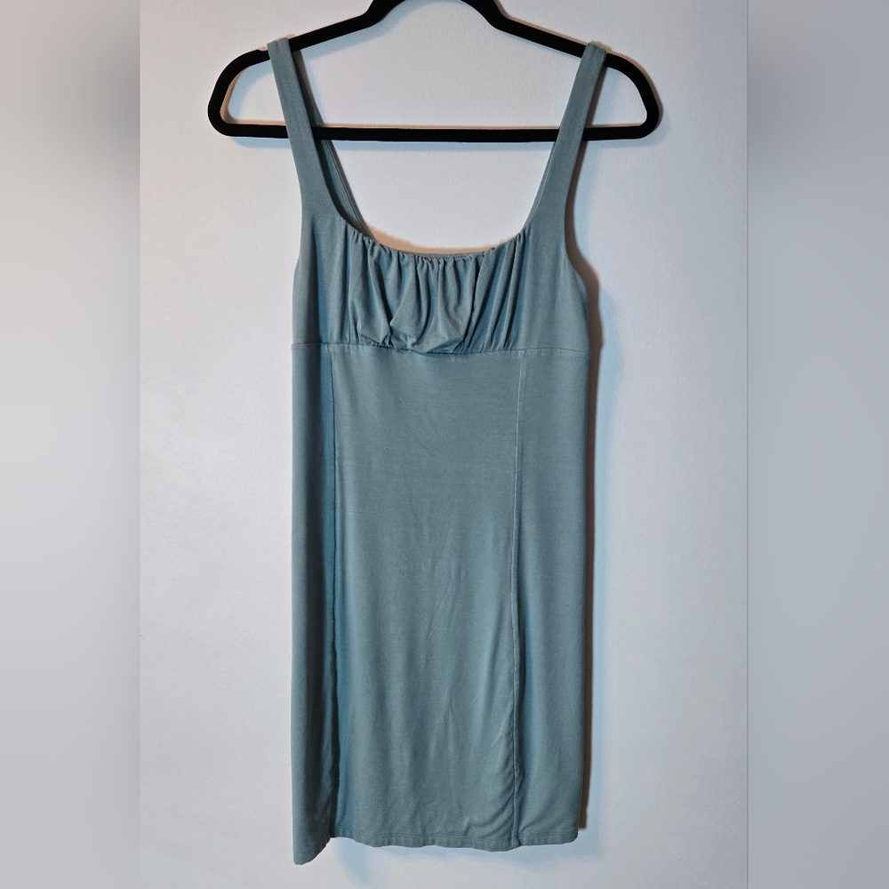 Aritzia Wilfred Free Orbit Dress Yucca
